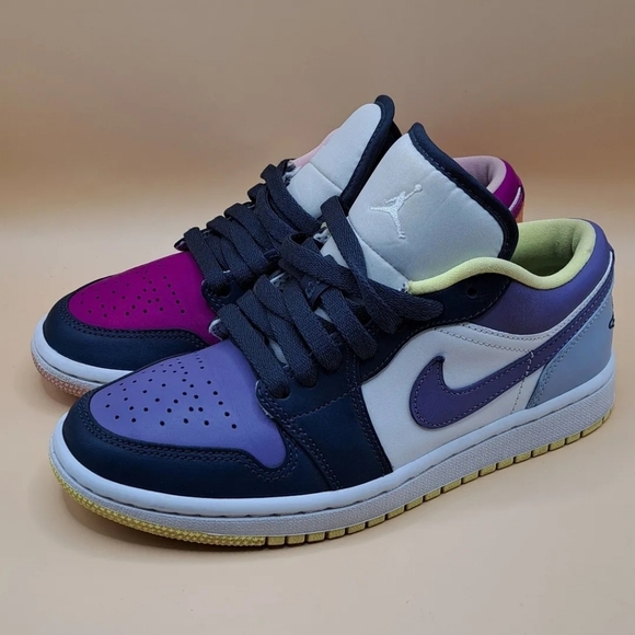 Jordan 1 low purple Magenta size 6w dj4342-400 - Picture 4 of 4